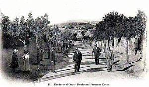 Oran-Saint-Eugene - Boulevard Froment Coste
